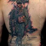 Tattoos - AUSTRALIAN MILITARY MEMORIAL PIECE - 127722