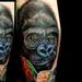 Tattoos - gorilla tattoo - 87362