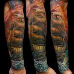 Tattoos - ship tattoo - 134770