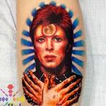 Tattoos - David Bowie tattoo - 116852