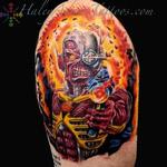 Tattoos - Iron Maiden Tattoo - 109312