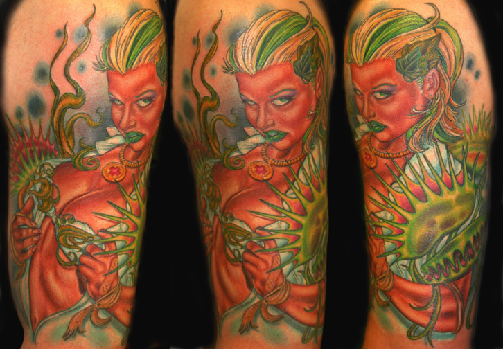 poison ivy  Thanks stardancingdeepinside se fast bookin  Body  art tattoos Ivy tattoo Tattoo designs