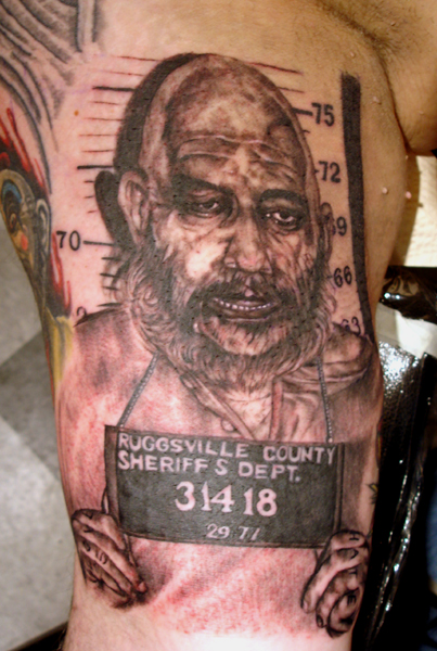 Captain Spaulding Tattoo  Tattoo by Eric Scsavnicki Southsi  Flickr