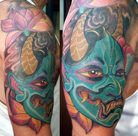 hanya cover up by Julio Rodriguez: TattooNOW