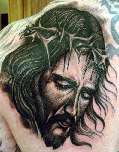 jesus trio by Julio Rodriguez: TattooNOW