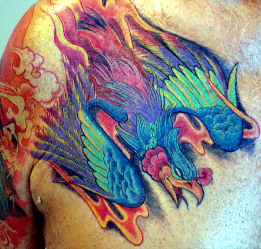 Tattoo Flaming Vector & Photo (Free Trial) | Bigstock