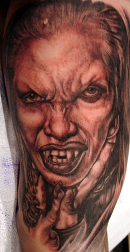 evil sleeve by Julio Rodriguez: TattooNOW