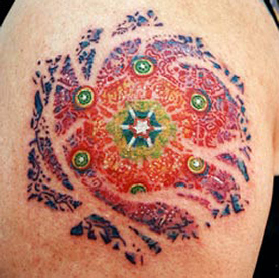 Color Burst by Michele Wortman: TattooNOW