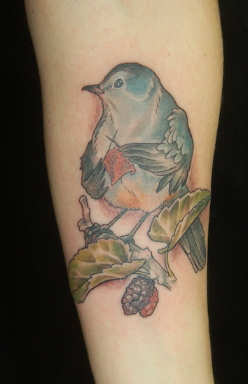 Bird  Tattoo Abyss Montreal