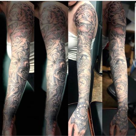 tattoos/ - Mandala Sleeve - 139507