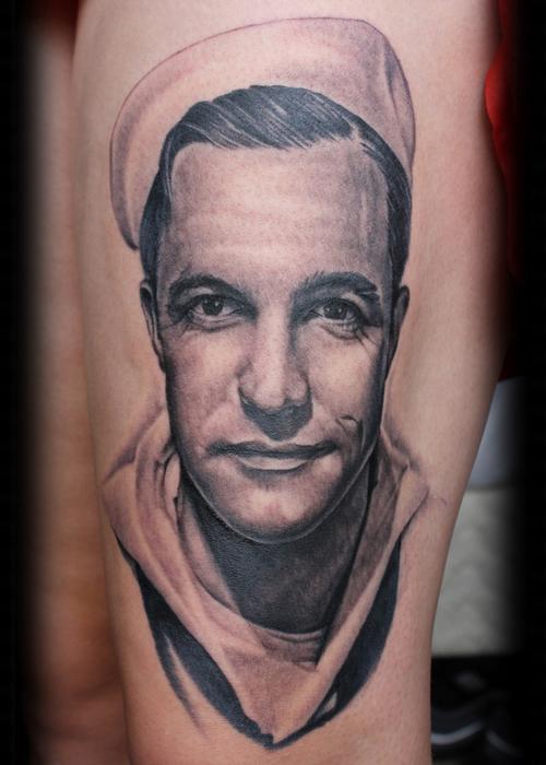 Black and Grey Tattoos by Eric Marcinizyn