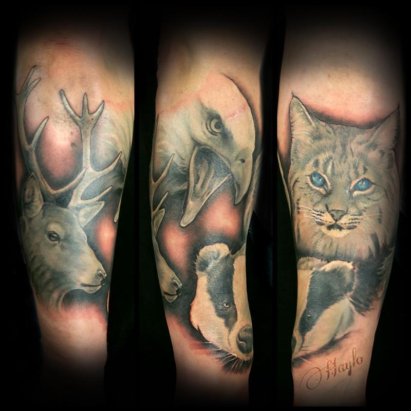 10 Best Animal Sleeve Tattoo IdeasCollected By Daily Hind News  Daily Hind  News