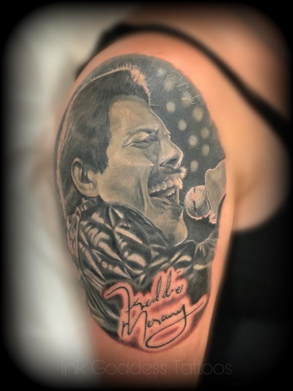 Queen Tattoos  Freddie Mercury Tattoos  Facebook