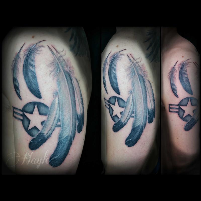 air force symbol tattoo designs