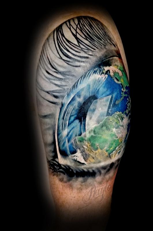 61 Earth Shattering Space Tattoo Designs Will Undoubtedly Make You Look  Fantastic  Psycho Tats