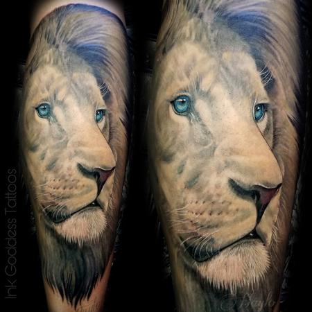 UpRise Tattoos - Final addition on the lion leg sleeve done by Bettoo  Gallardo | Facebook