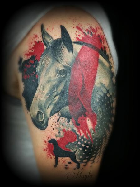 Taurus Semi-Permanent Tattoo