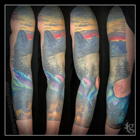 Stunning Nature Tattoo Inspiration for a Mind-Blowing Look