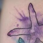 Tattoos - Starfish watercolor style tattoo by Haylo  - 141143