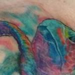 Tattoos - Watercolor Sea Turtle cover up by Haylo - 141224