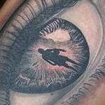 Tattoos - Eye with basketball player by Haylo - 141410