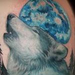 Tattoos - Progression of Realistic Wolf and watercolor integration by Haylo - 141590