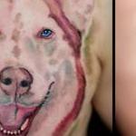 Tattoos - Husky Dog Portrait Tattoos by Haylo - 141172