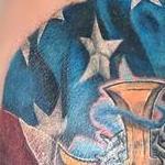 Tattoos - American Flag and Cross tattoo by Haylo - 141169