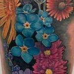 Tattoos - Utah Wild Flower leg tattoo by Haylo - 141586