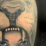 Tattoos - Maiden with Lion headdress by Haylo  - 141186