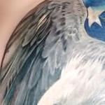 Tattoos - Bald Eagle with American Flag tattoo by Haylo  - 141138