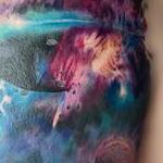 Tattoos - Galaxy Cover up Tattoo by Haylo  - 141216