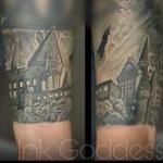 Tattoos - Harry Potter, Hogwarts & Hedwig tattoo by Haylo - 141203