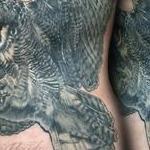 Tattoos - Great Horned Owl Tattoo by Haylo - 141215