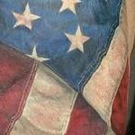 Tattoos - American Flag tattoo by Haylo - 141381