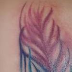 Tattoos - Watercolor Feather tattoo by Haylo  - 141141