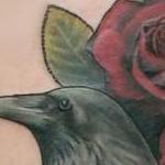 Tattoos - Raven and Roses tattoo by Haylo  - 141149