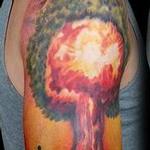 Tattoos - A-Bomb half sleeve tattoo by Haylo - 141611