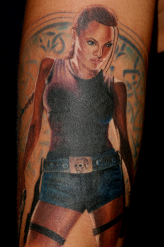 Tattoo Thursday Laura Collins  From DC to ZZ