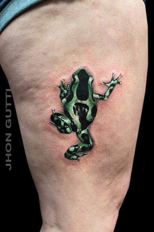 15 Impressive Frog Wrist Tattoos