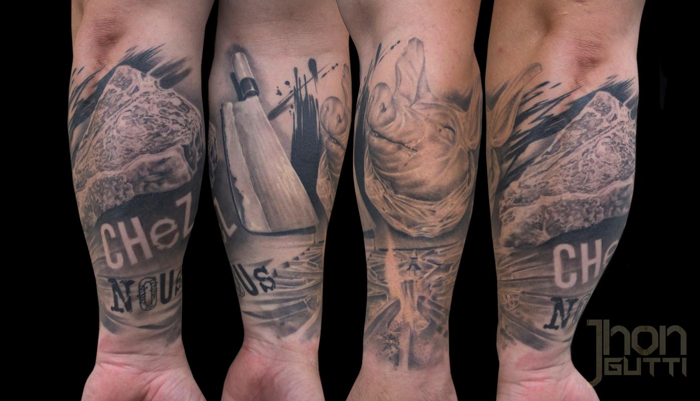 Chefs Answer the Common Question: Why Do So Many of Them Have Tattoos? |  NUVO