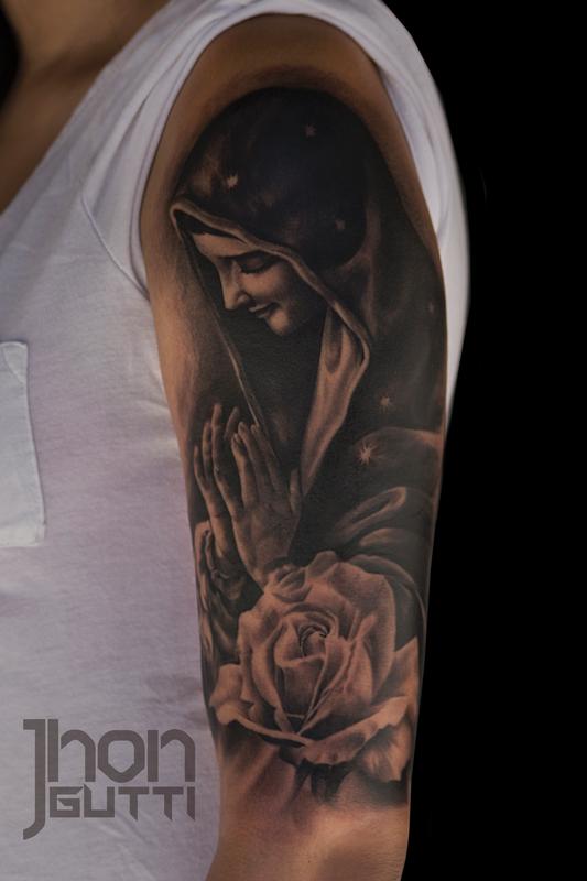12 Graceful Our Lady of Guadalupe Tattoos  Tattoodo