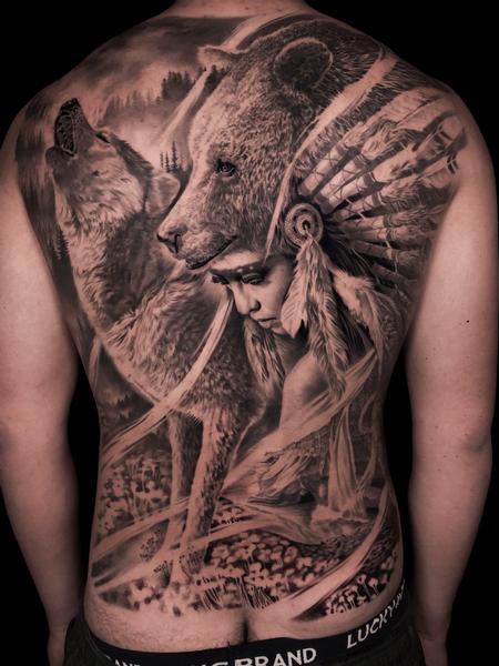 Animal Tattoo Symbolism Around The World | Manifest Studio