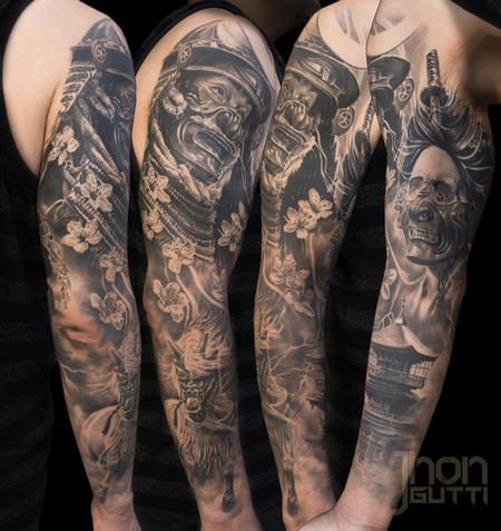 Realistic Tattoo Whistler/Vancouver - The Ink Lab - Tattoos by Steve Kretz