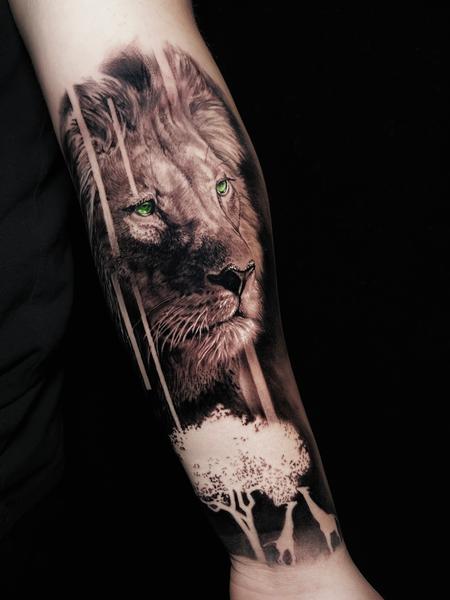 Lion Tattoo | Tattoo Ideas and Inspiration | Nature tattoos, Lion tattoo,  Tattoos