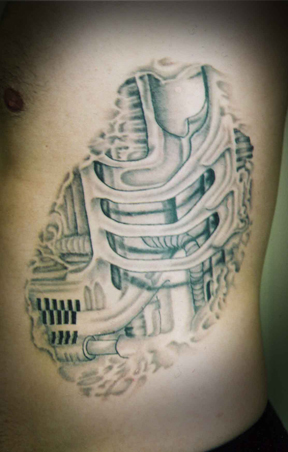 Paul Goss - Artisan Studios | Steampunk tattoo, Biomechanical tattoo,  Tattoos
