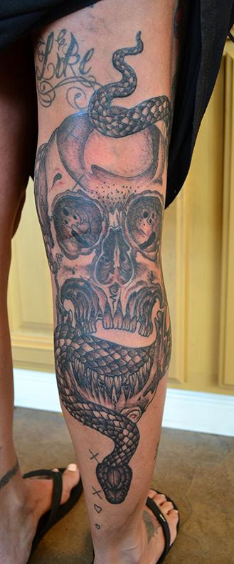 Tattoo Portfolio — Tattoos by Dustin Cameron