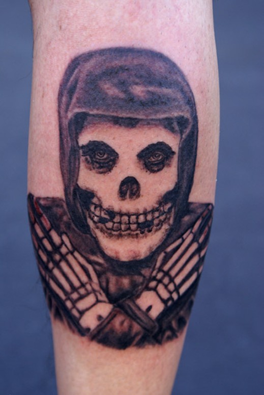 crimson ghost by Anthony Lawton TattooNOW