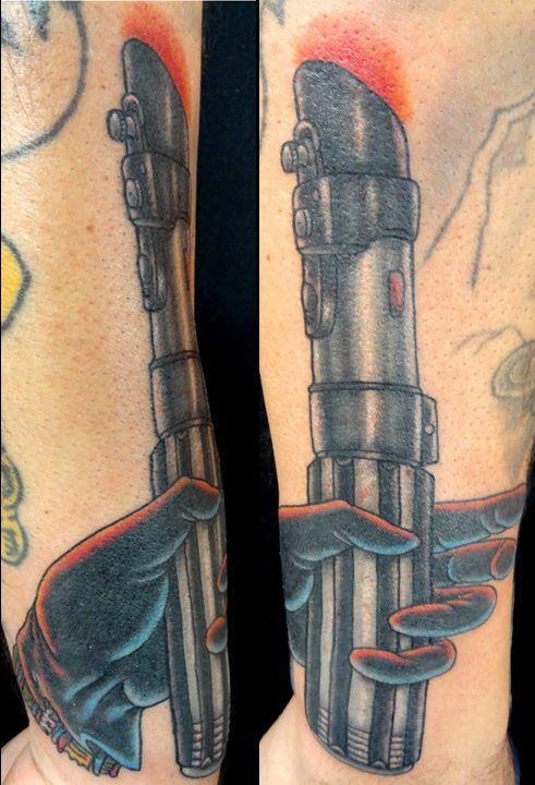 21 Darth Vader Tattoos To Lure You To The Dark Side  Body Artifact