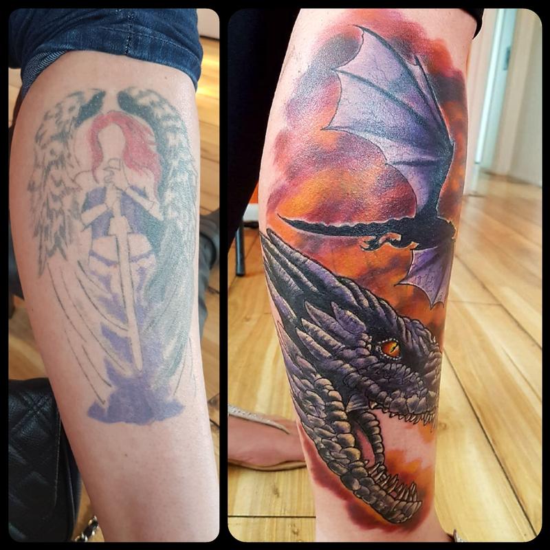 Dragon Tattoo on Shoulder  Best Tattoo Ideas Gallery